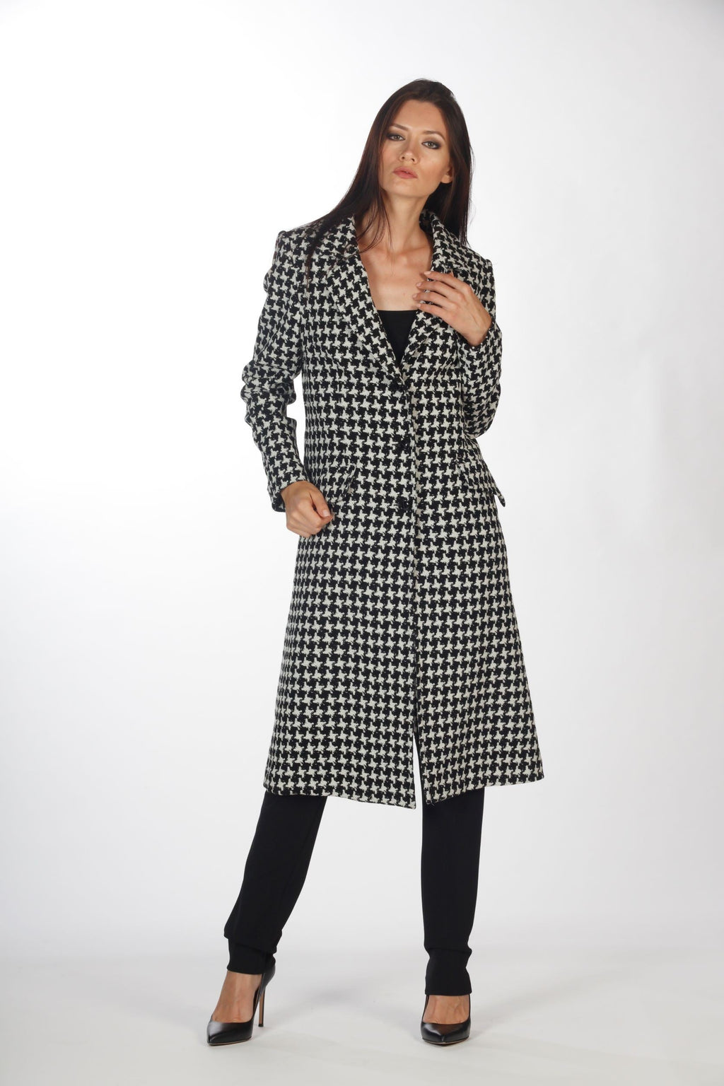 Cappotto pied de poule