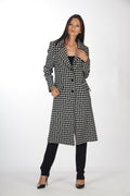 Cappotto pied de poule