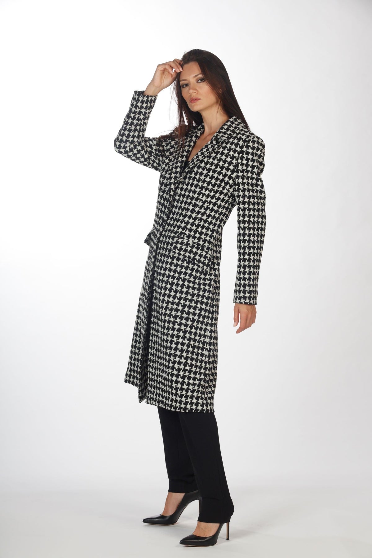 Cappotto pied de poule