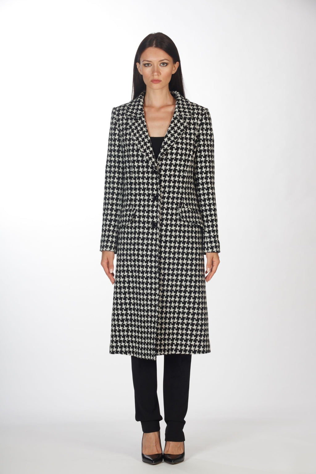 Cappotto pied de poule