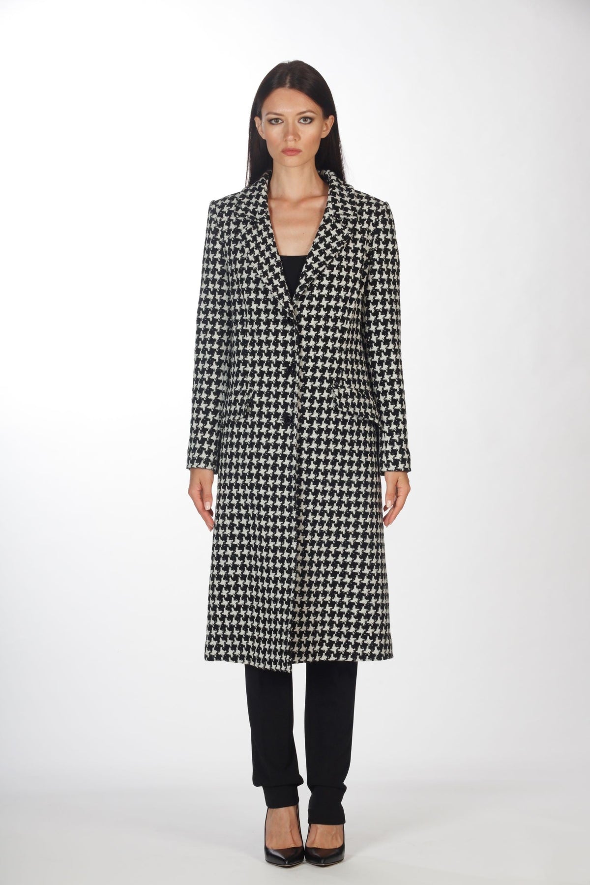 Cappotto pied de poule