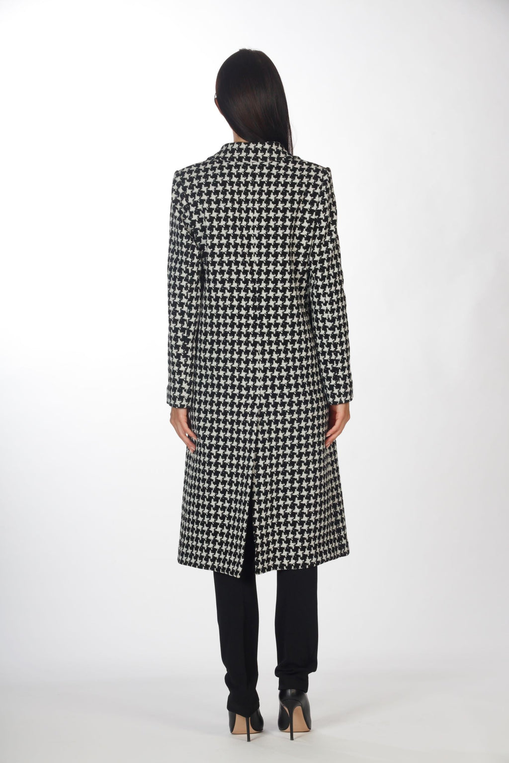 Cappotto pied de poule