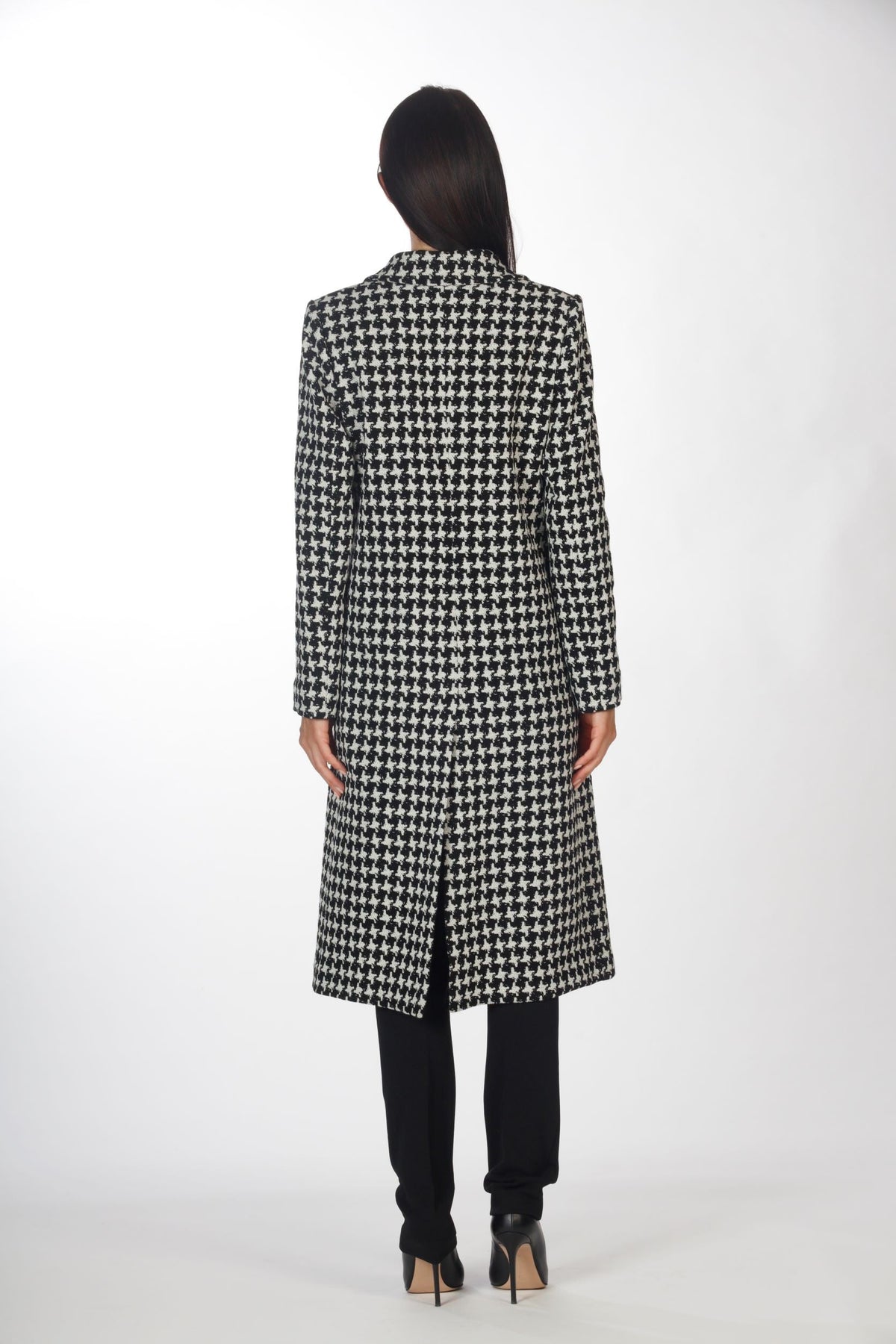 Cappotto pied de poule