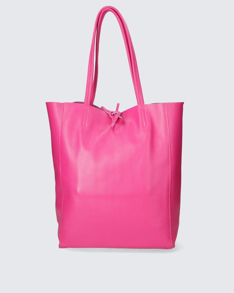 Shopper  vera pelle sfoderata