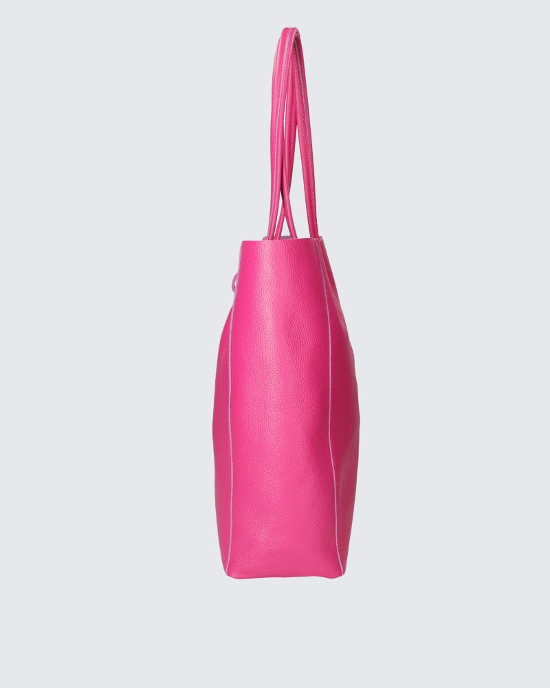 Shopper  vera pelle sfoderata