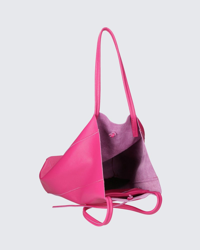 Shopper  vera pelle sfoderata