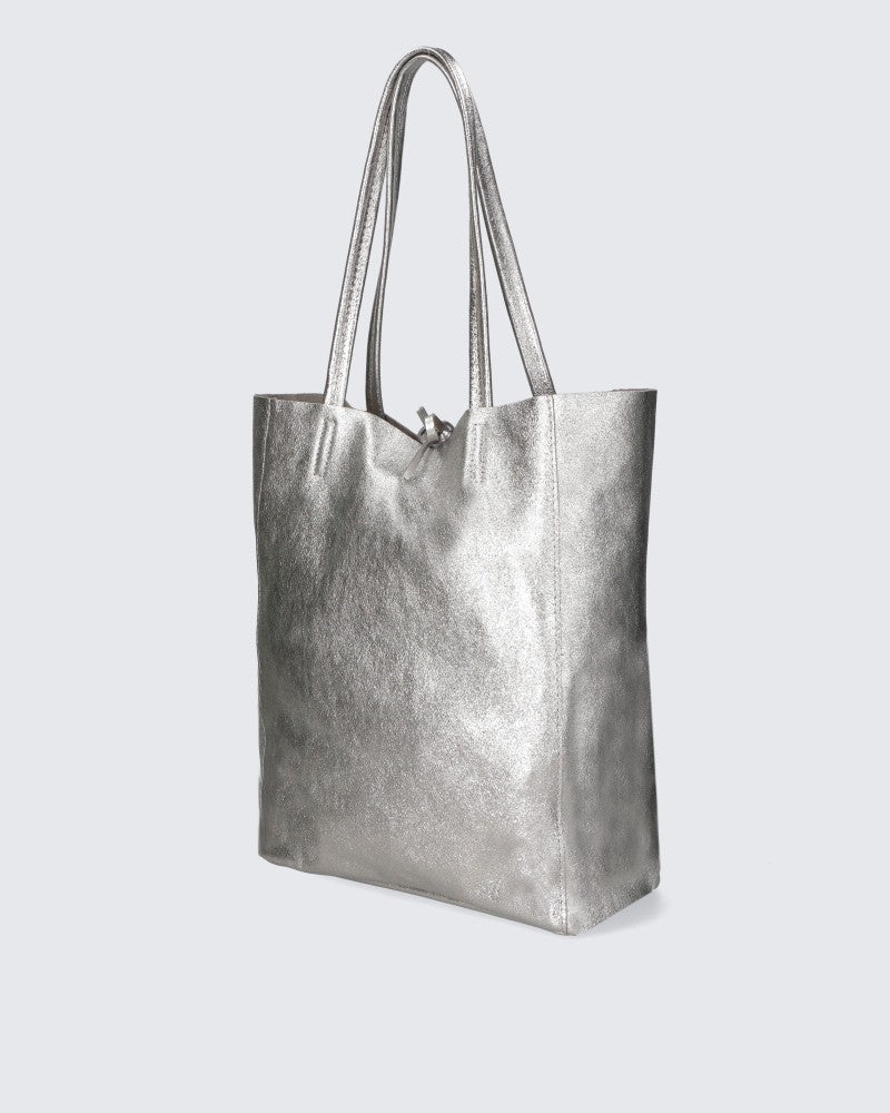 Shopper  vera pelle sfoderata