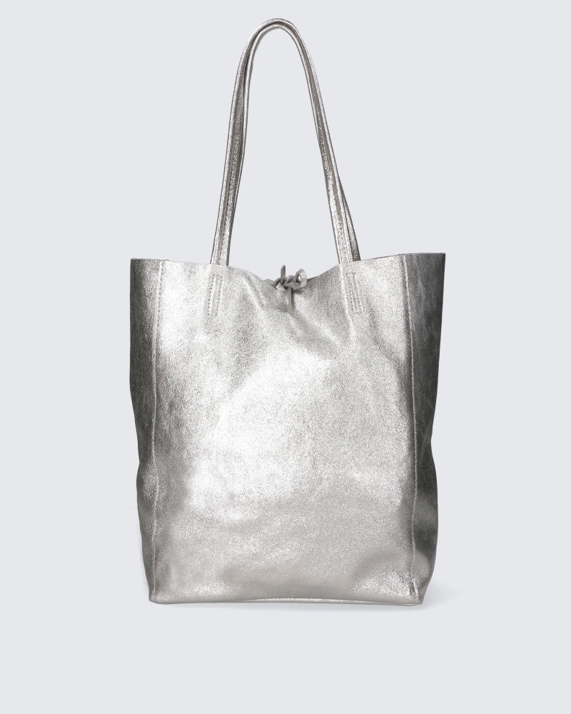 Shopper  vera pelle sfoderata