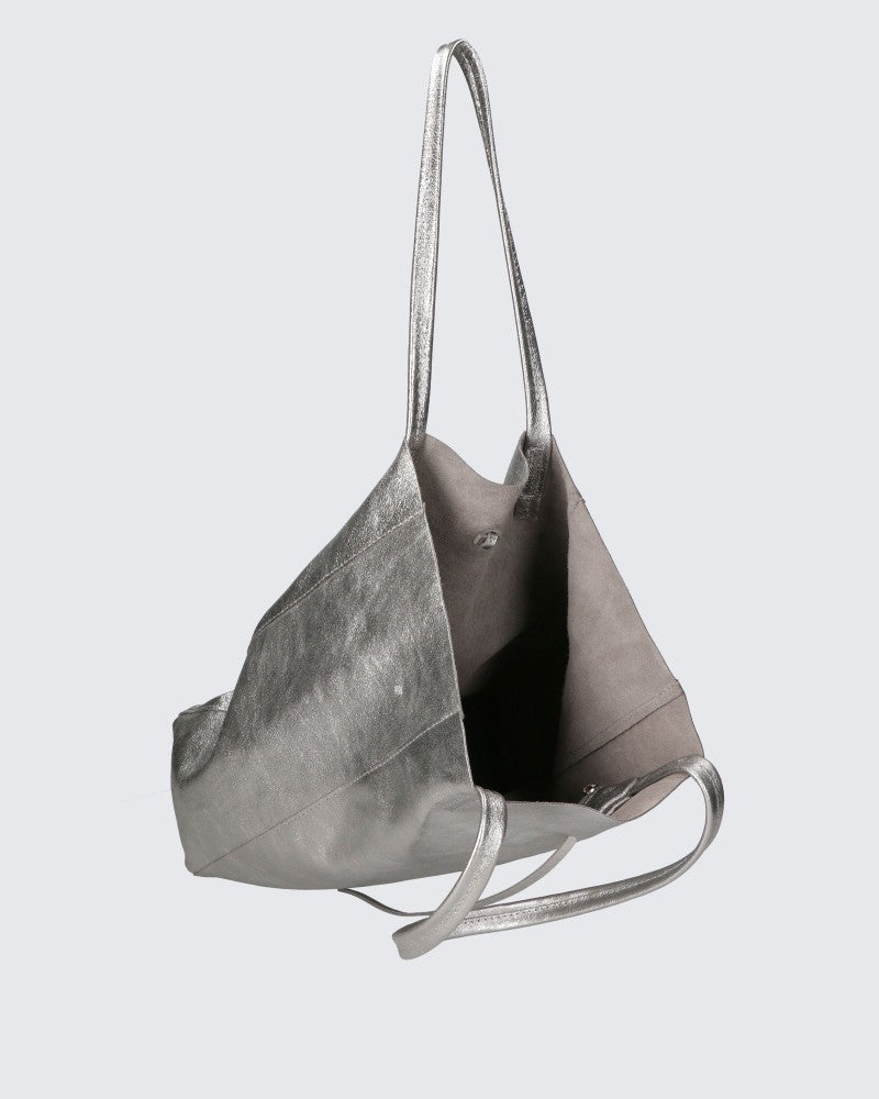 Shopper  vera pelle sfoderata