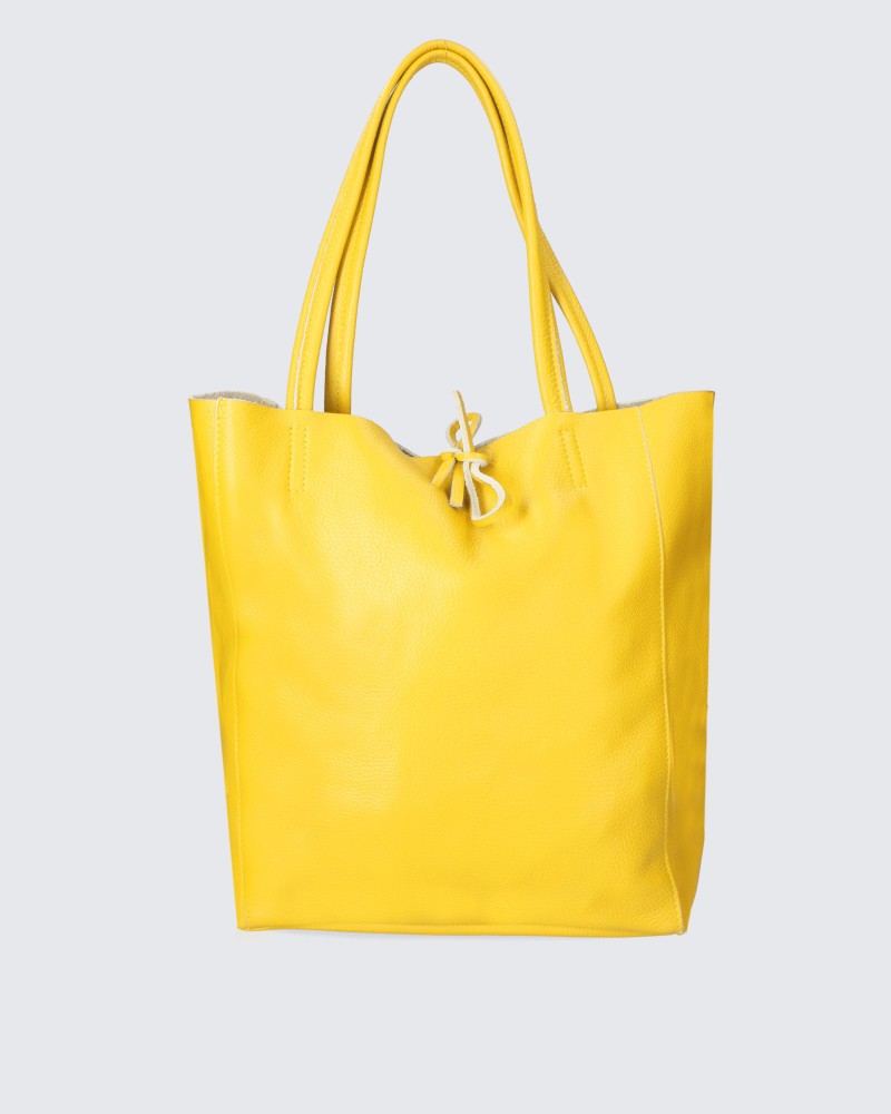 Shopper  vera pelle sfoderata