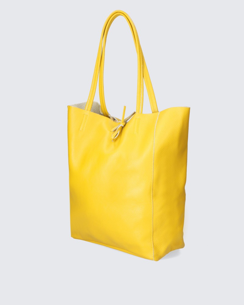 Shopper  vera pelle sfoderata