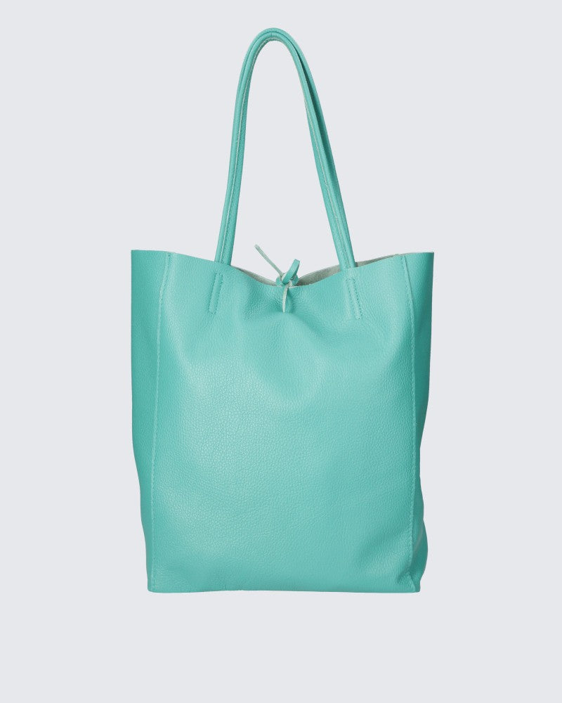 Shopper  vera pelle sfoderata