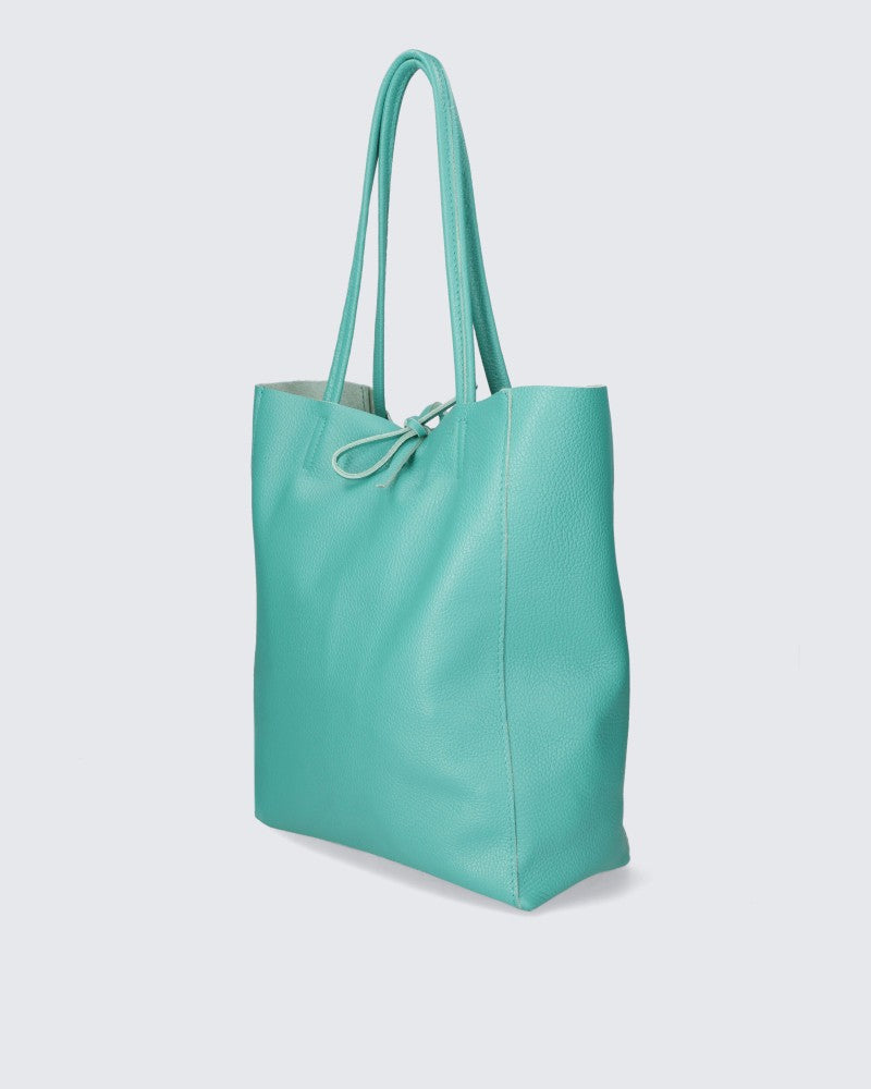 Shopper  vera pelle sfoderata