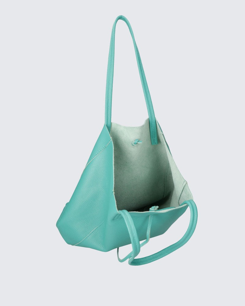 Shopper  vera pelle sfoderata