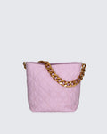 Borsa a spalla a singolo scomparto con catena