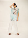 Camicia geogette fantasia