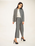 Pantaloni fantasia rombo