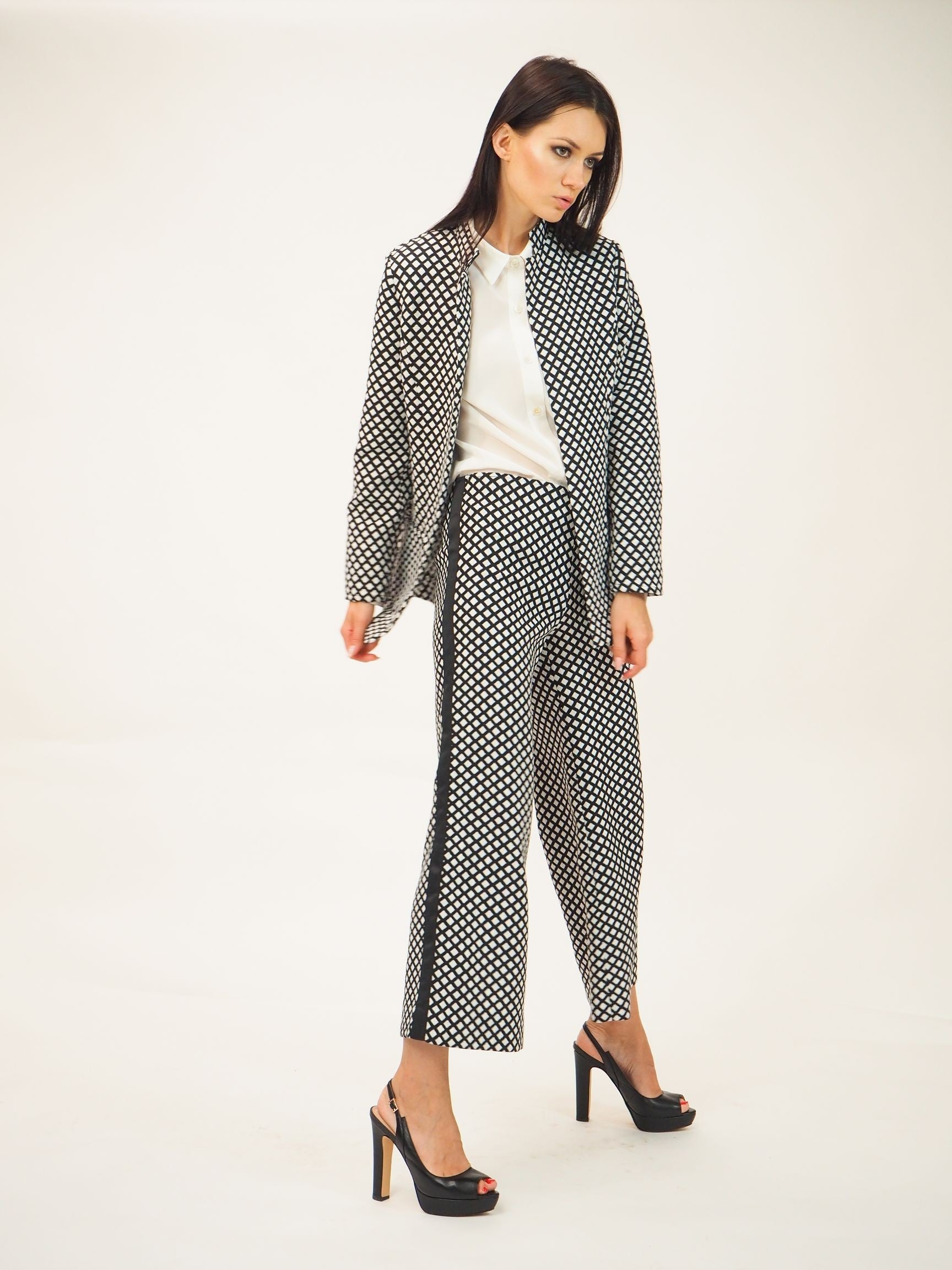 Pantaloni fantasia rombo