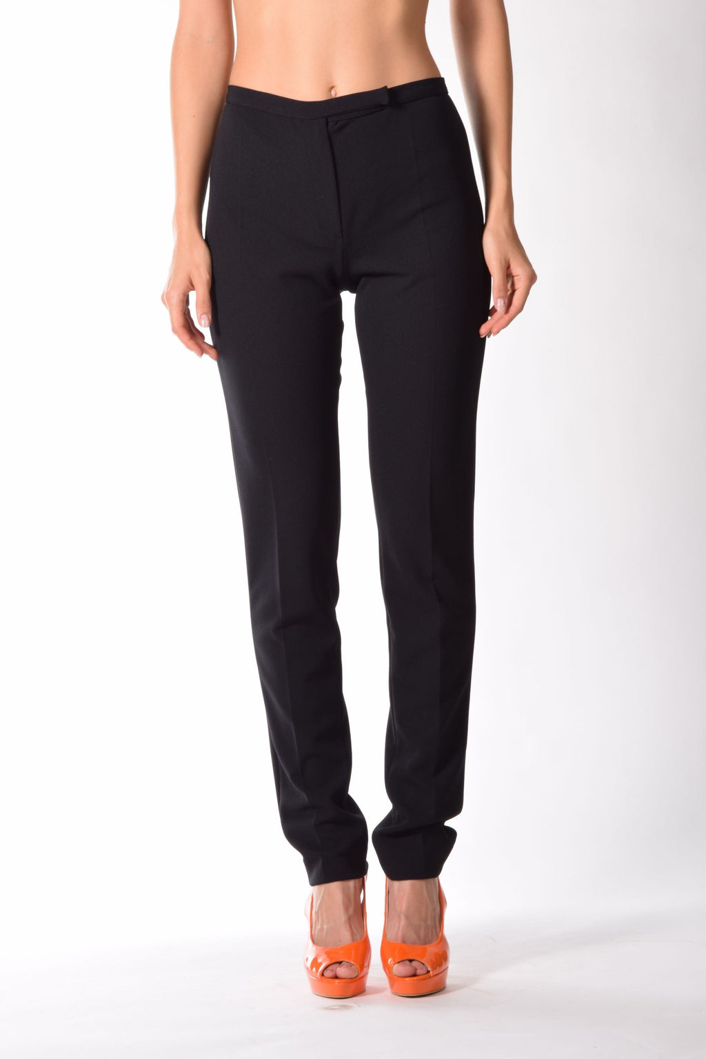 Pantalone tecno nero