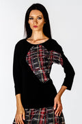 Casacca cuore  scozzese