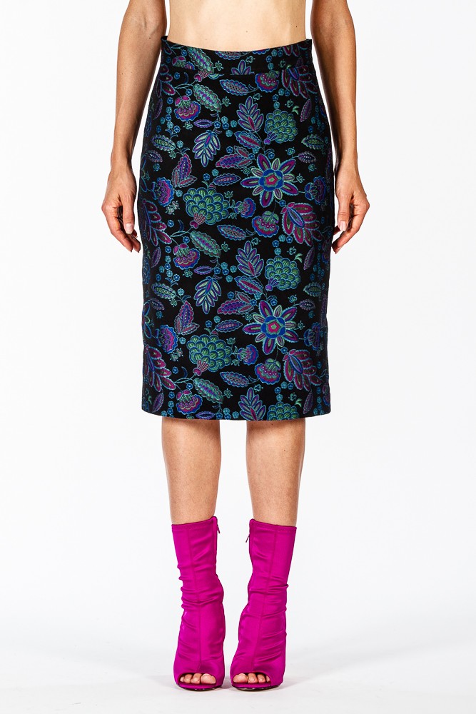 Gonna jacquard
