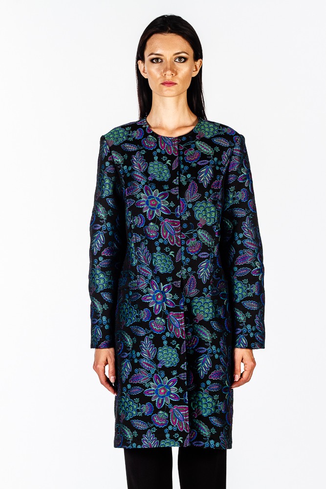 Spolverino jacquard