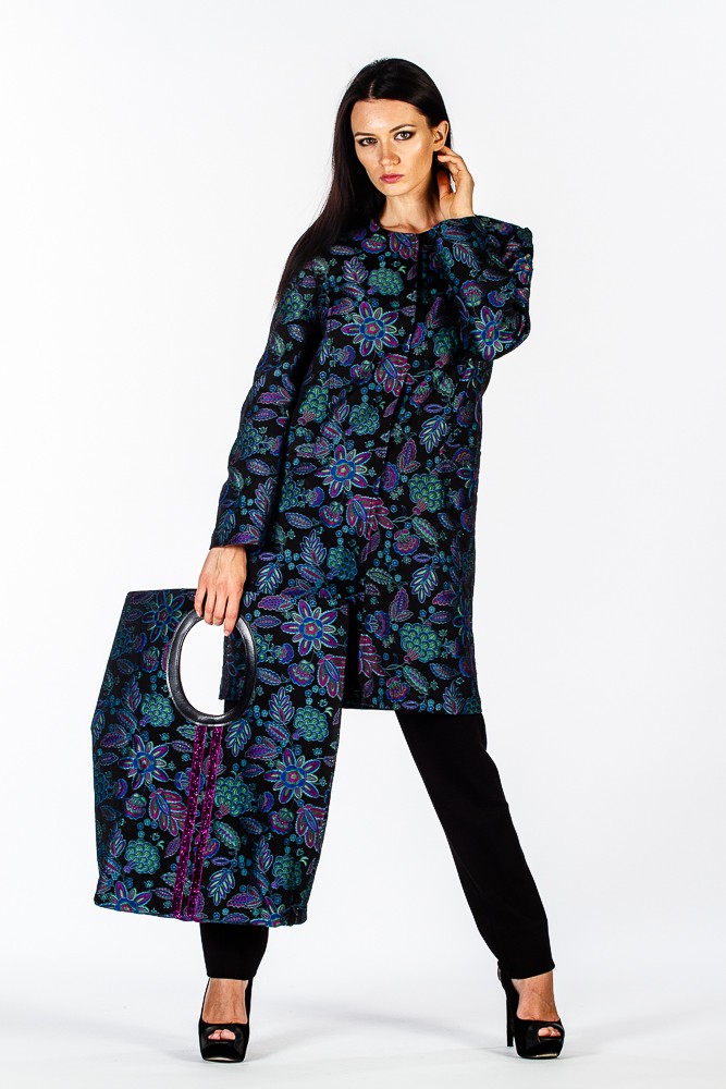 Spolverino jacquard